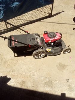 Lawn mower troy built