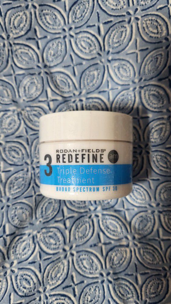 Rodan + Fields REDEFINE Triple Defense Cream Treatment Step 3AM NIB!! Exp 6/2024