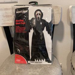 Ghost Face Costume