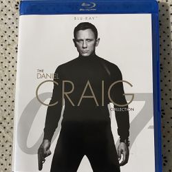 Daniel Craig Colección 4 Film James Bond 