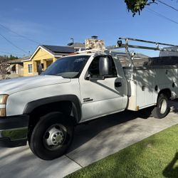 2007 Silverado Utility Truck 