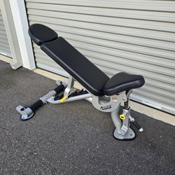 Weight Hoist Adjustable Bench