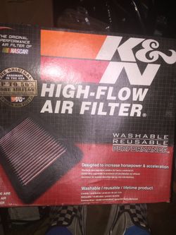 K&N Air Filter for YFM700F GRZZLY