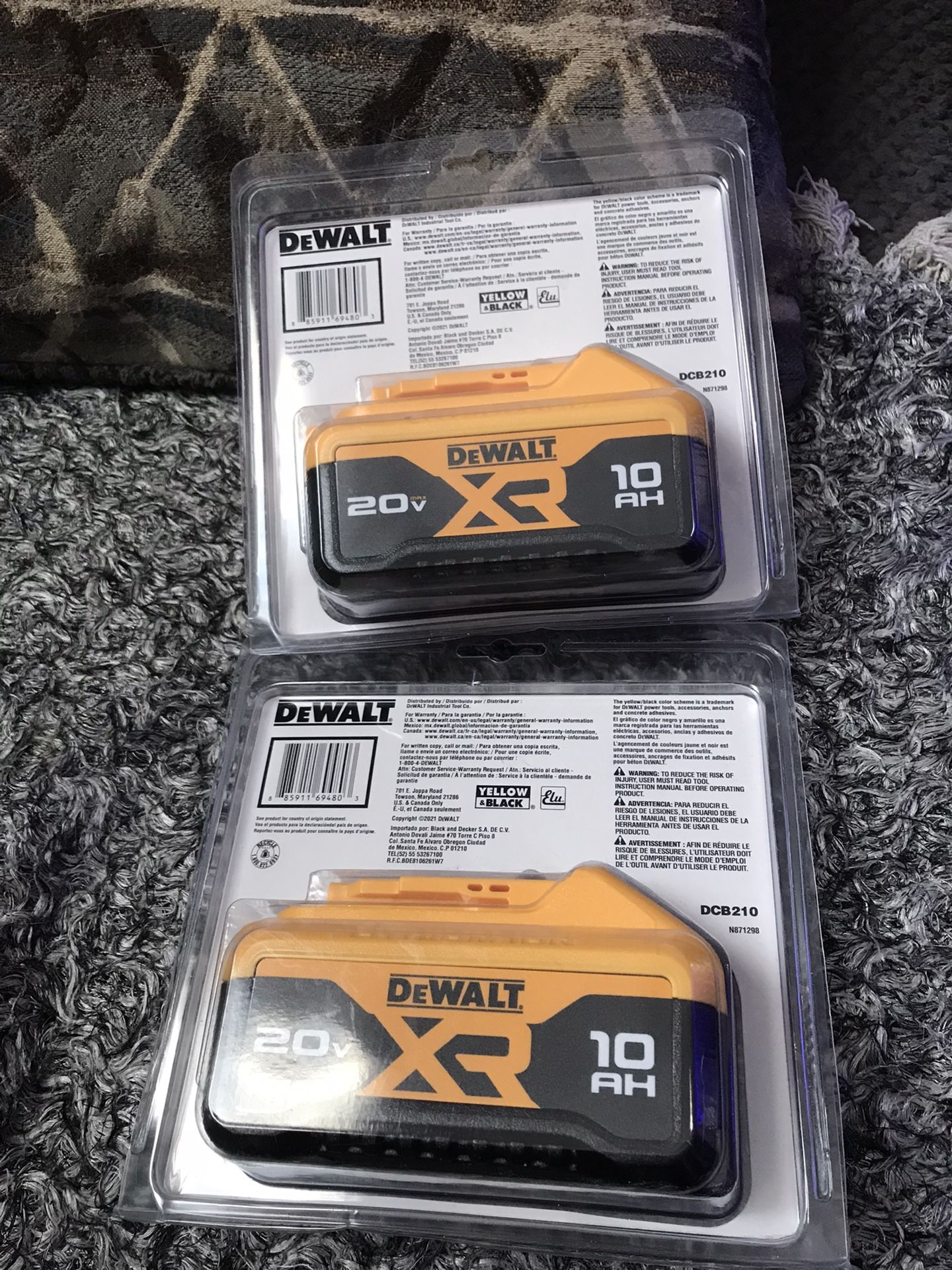DeWalt Battery New