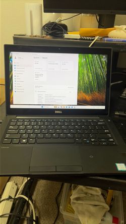 Dell Latitude 7420 14″ FHD W11P Laptop Intel EVO vPRO Core i7-7600U CPU 238GB SSD