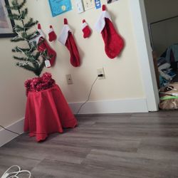 Christmas Tree Stockings All For $40