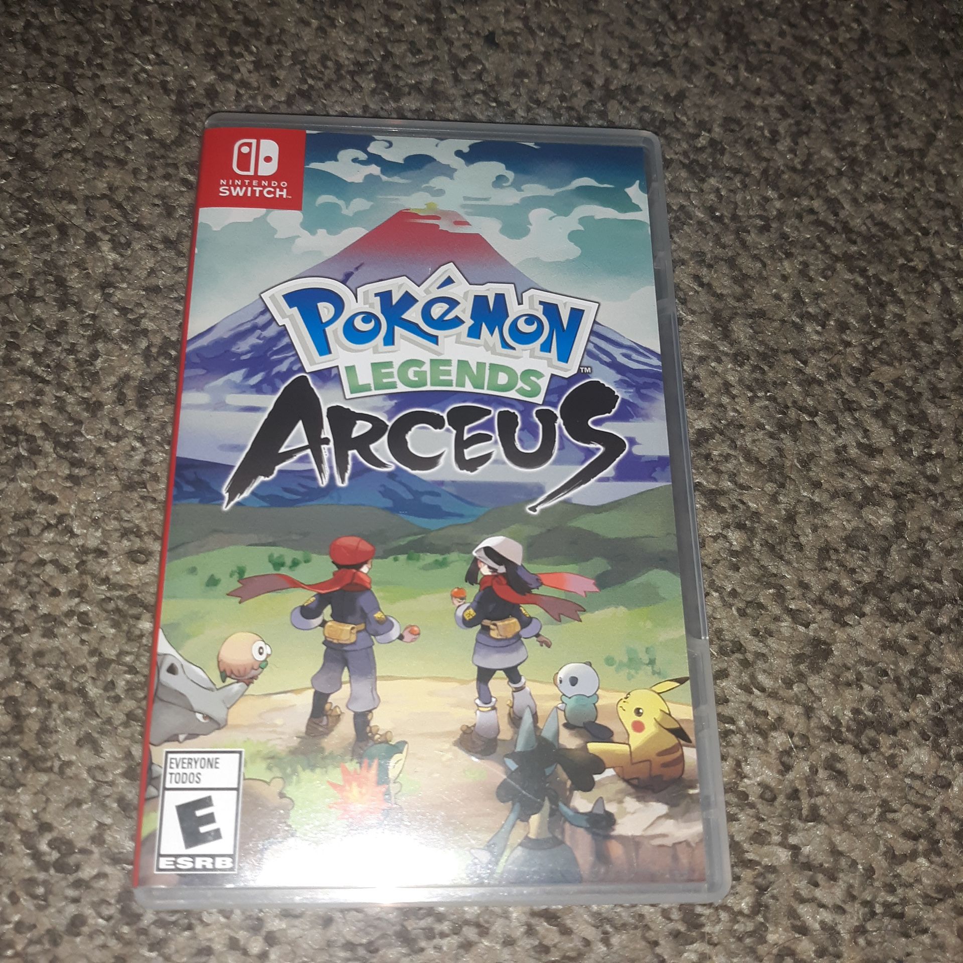 Pokémon Arceus Nintendo switch