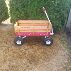 Ertl John Deere Stake  Wagon 
