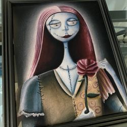 Sally Painting - Framed - 8x10 in