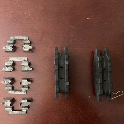 Nissan 350z Rear Brake Pads 