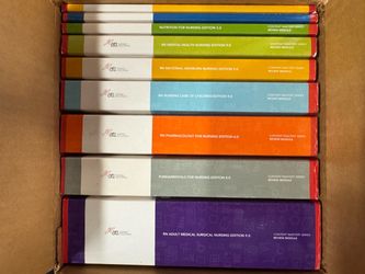 ATI Nursing Education RN text books