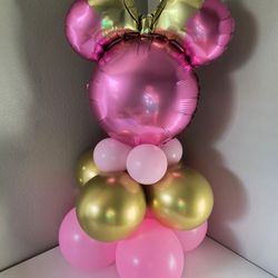 Birthday, Party, Gift Idea, Minimouse Balloon