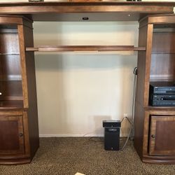 Entertainment Center, Coffee Table, Side Table, Sofa Table