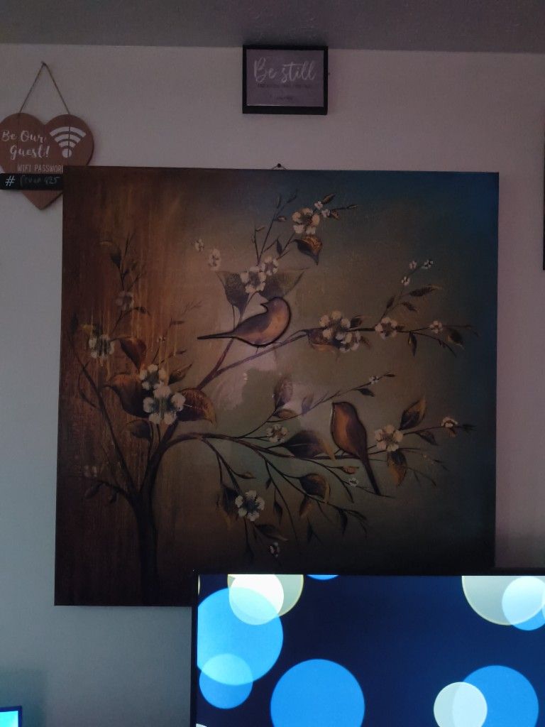 Bird Canvas Picture
