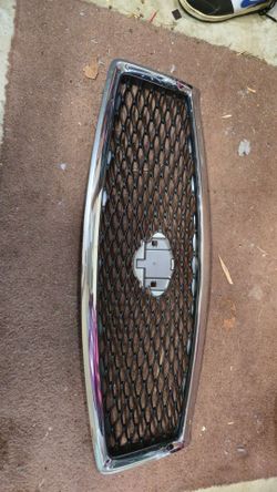 Infiniti q50 chrome grill
