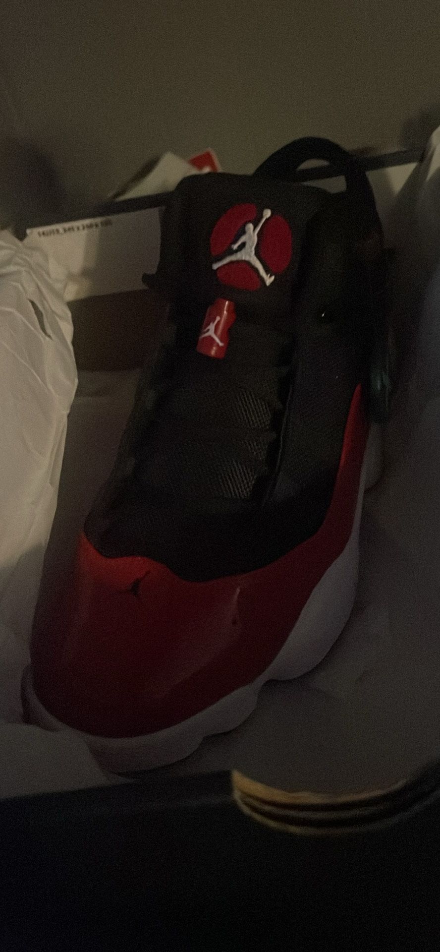 Jordan 6 Rings Gym Reds