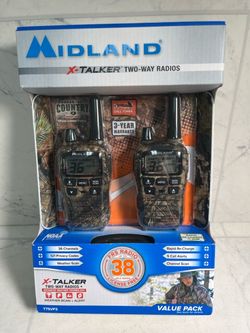 Midland T75VP3 36 Channel FRS Two-Way Radio Mossy Oak Camo Set (A1G012318)