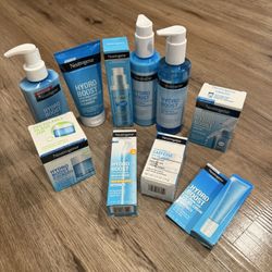 10 Piece Neutrogena Bundle 