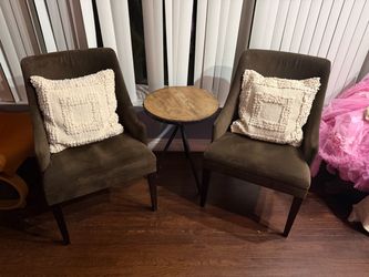 Chairs and table