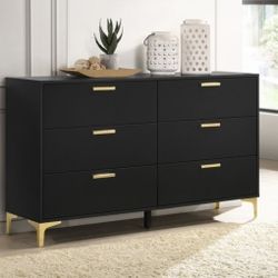 Black & GOLD Dresser 🖤💛🖤