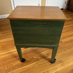 End Table/ File Cabinet