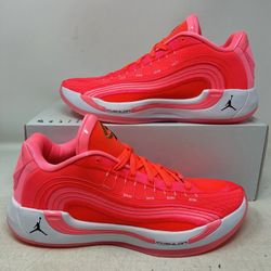 Men's Nike Air Luka 4 Basketball Shoes - Flash Crimson - Size 9, 9.5, 10, 10.5, 11