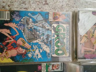 Sergio Aragone's Groo3  Comics.