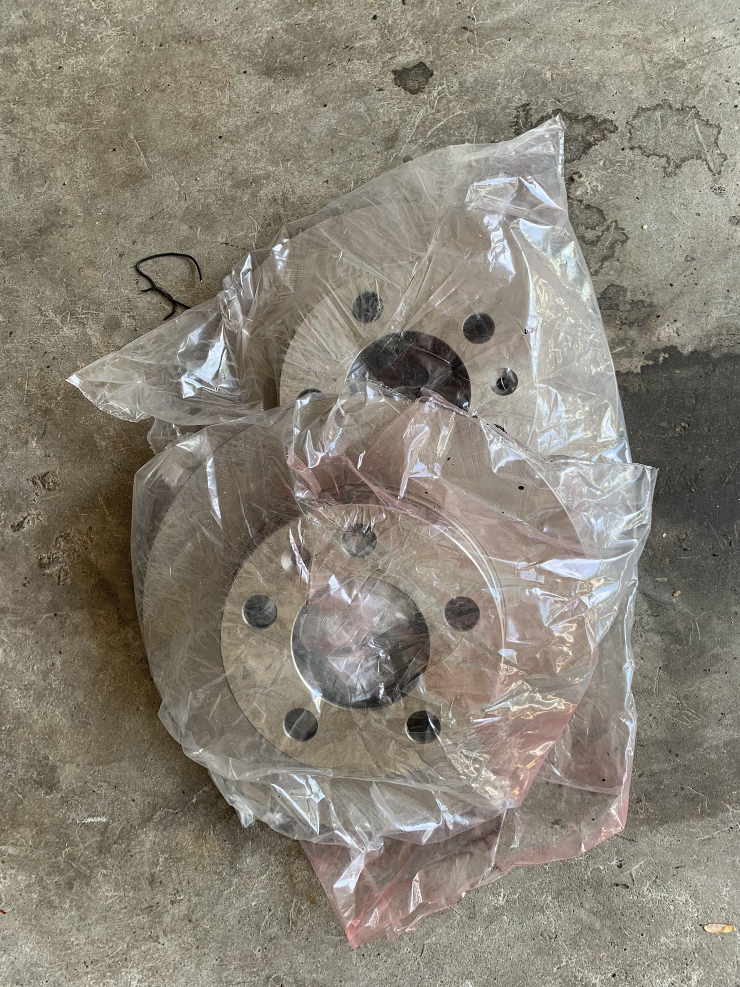 Pair Brake Rotors