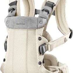 BabyBjorn Carrier Harmony 3D Mesh, Cream 0-3 Yrs 7-40 lbs