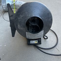 Hurricane Commercial Grade Inline Fan For Phresh