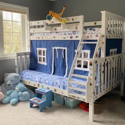 Bunk Bed Twin Over Full Size