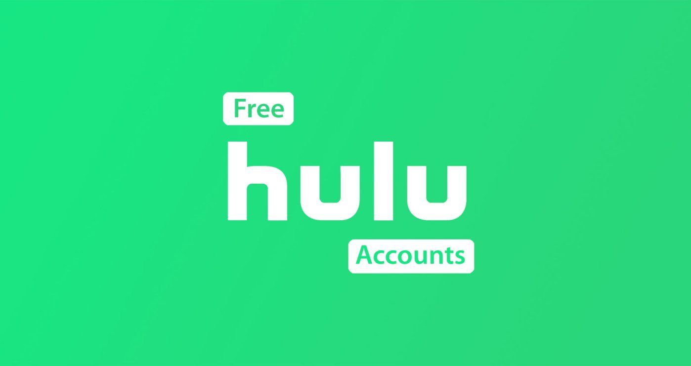$1 Hulu Accounts!