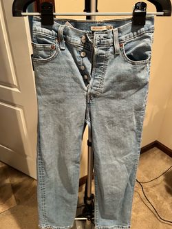 Levi's Ribcage Straight Ankle Jeans Size 26