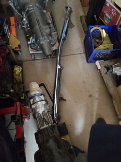 69 Camaro Front Bumper /W Brackets