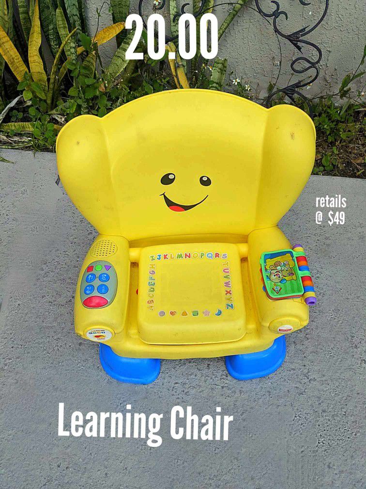 Talking Learning Chair