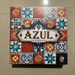 Azul-Board Game Strategy-