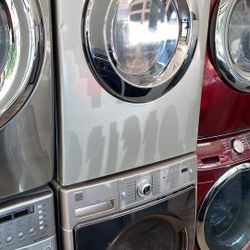 Kenmore Washer And LG Gas Dryer Set For $650
