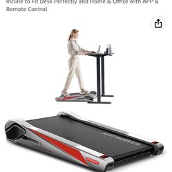 Under Desk Incline Walking Pad