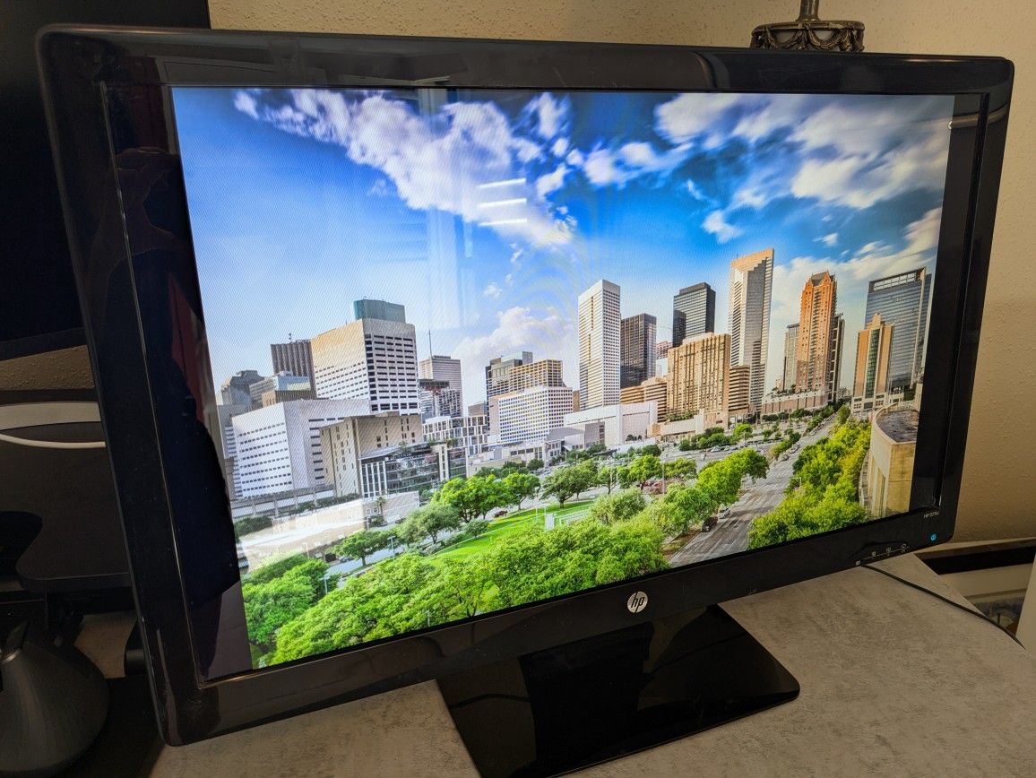27" High Res Monitor