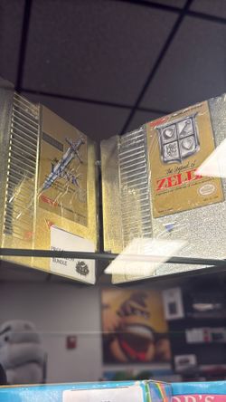 Zelda II and the legend of Zelda  bundle.