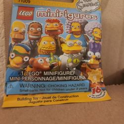 Lego Minifigure Unopened Simpsons