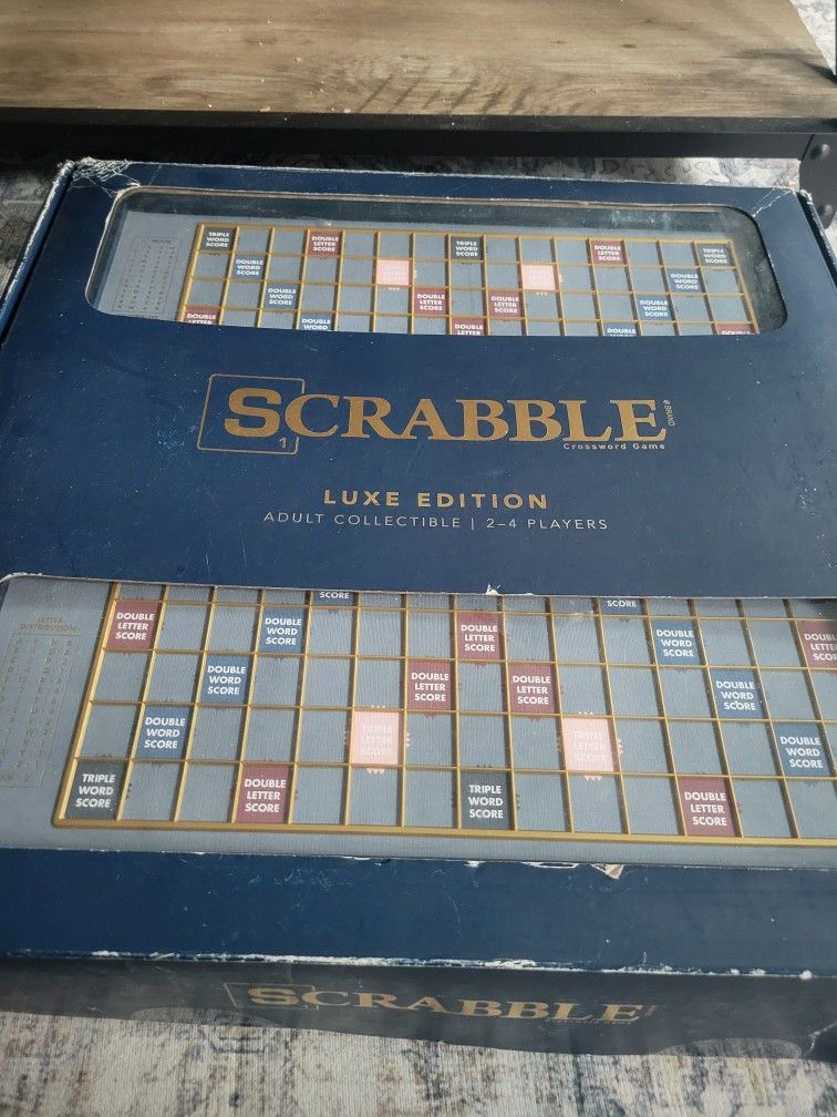 Scrabble Game