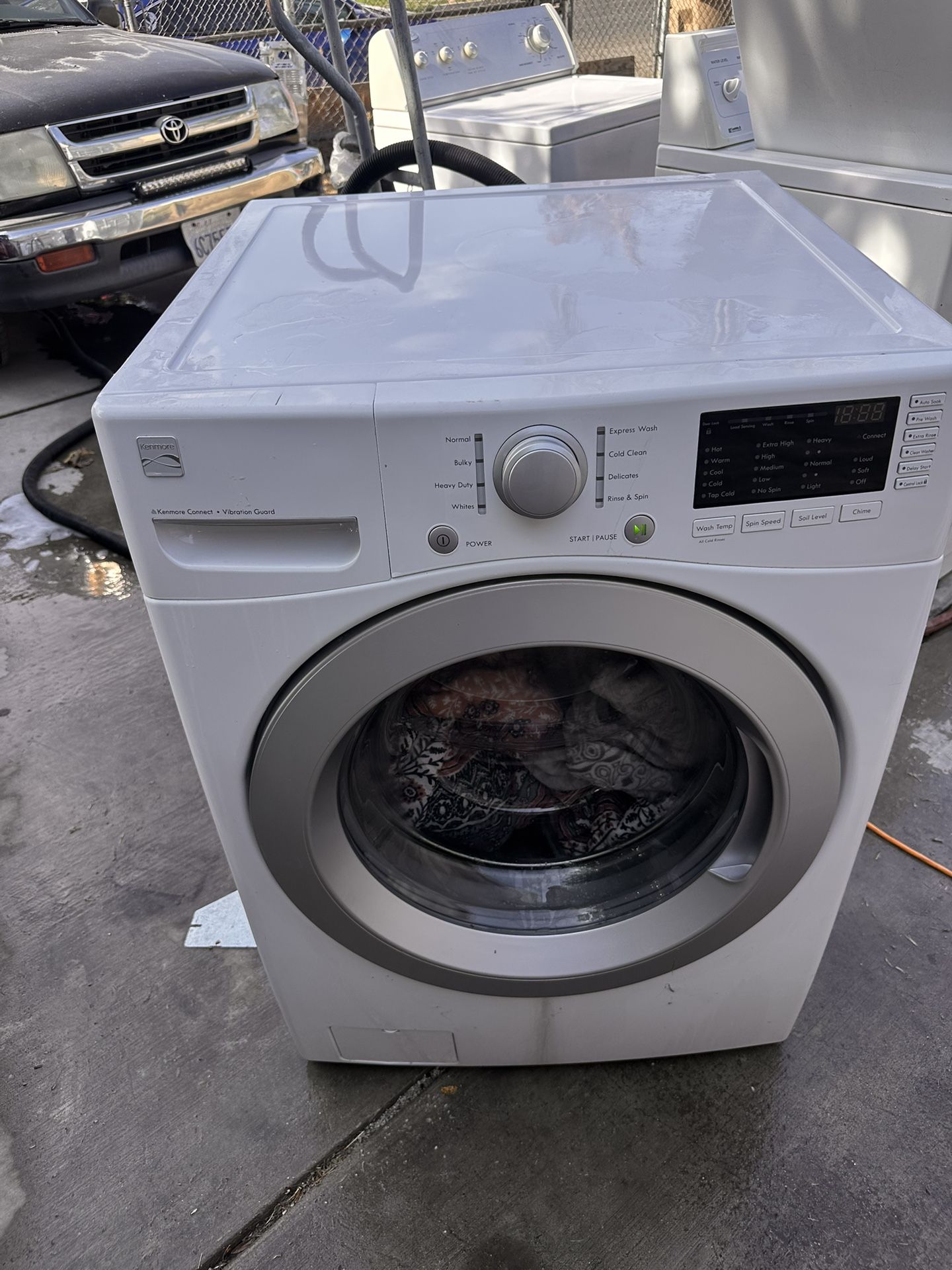 Kenmore From lower Washer 60 Days Warranty And Delivery 350$
