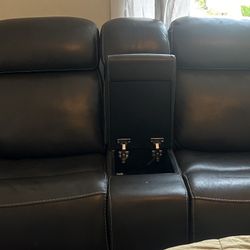New Gray Two Seater Couch 