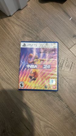 NBA 2K24 PlayStation 5 PS5 with Case