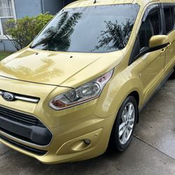 Transit Connect Titanium