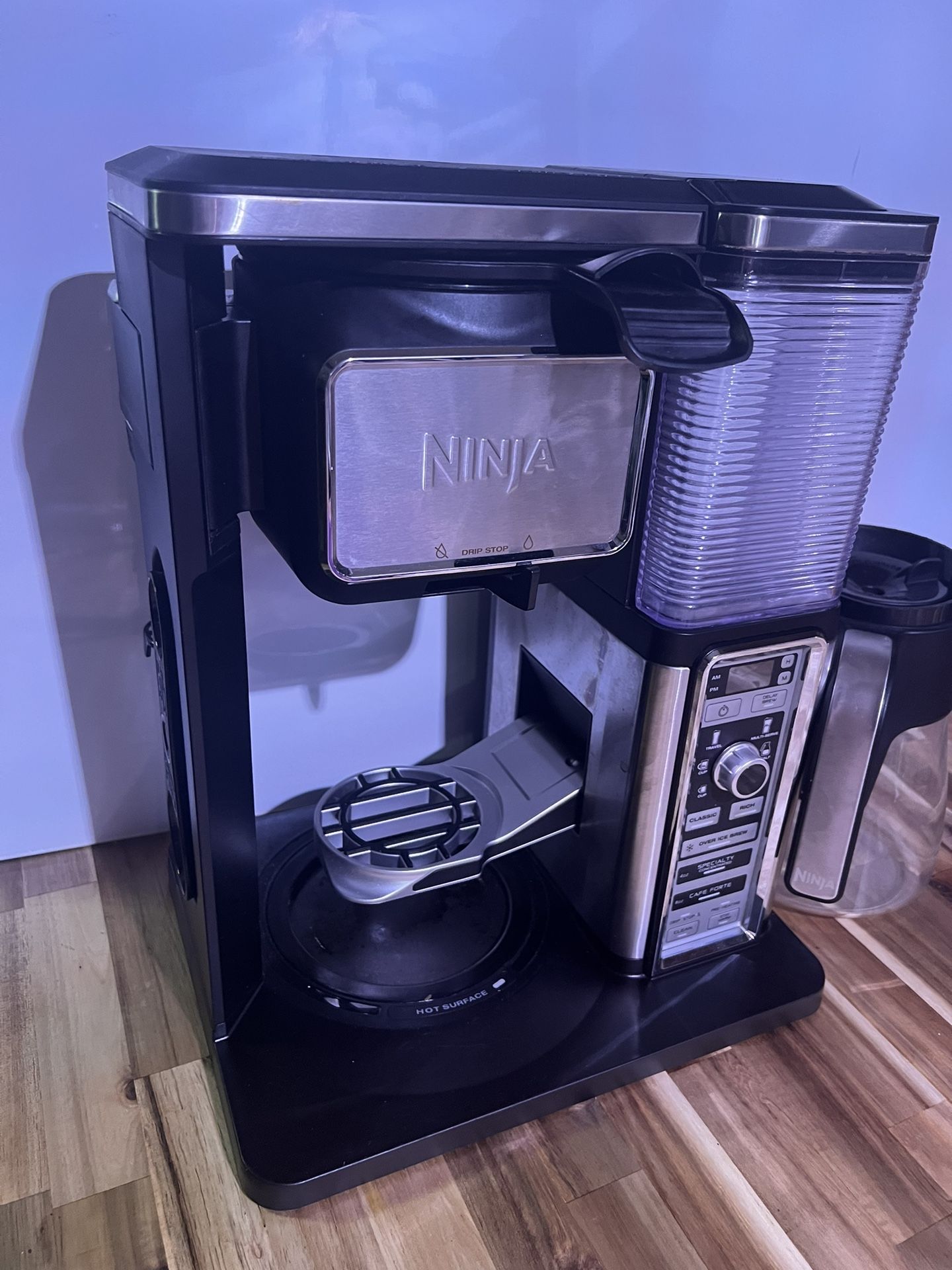 Ninja Specialty Coffee Maker Hot And Cold Coffee