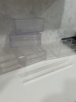 Acrylic Organizer