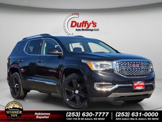 2019 GMC Acadia