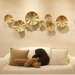 Gold Wall Deco